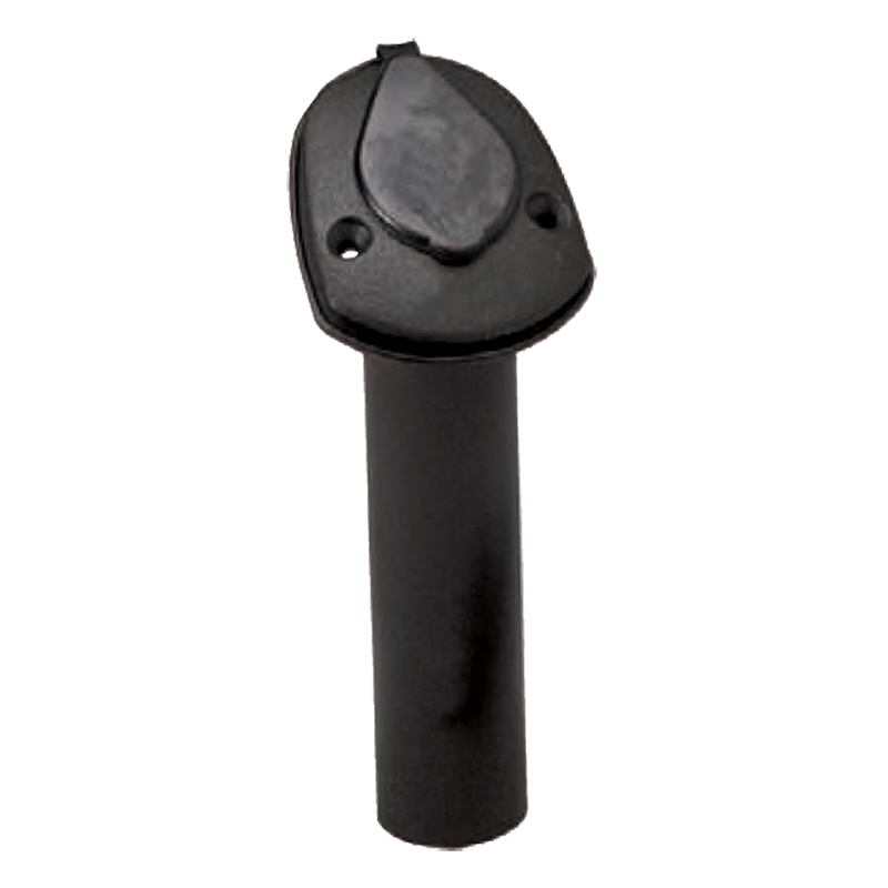 Rod Holder with Cap, Plastic