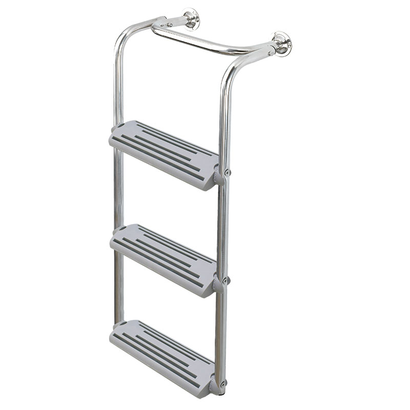 Bow Ladder, Inox 316, 3 steps