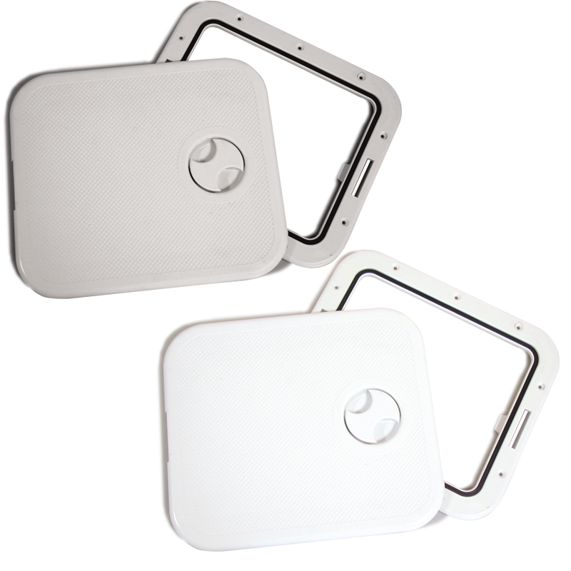 INDUSTRIAL Access Deck Hatches with Detachable Cover