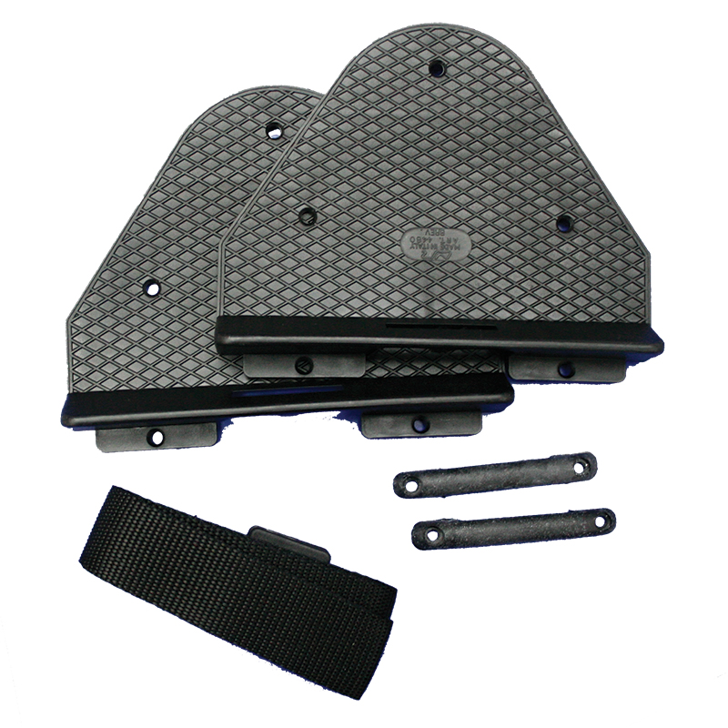 Bracket for Battery Box/Fuel Tank, with Strap 1,50m