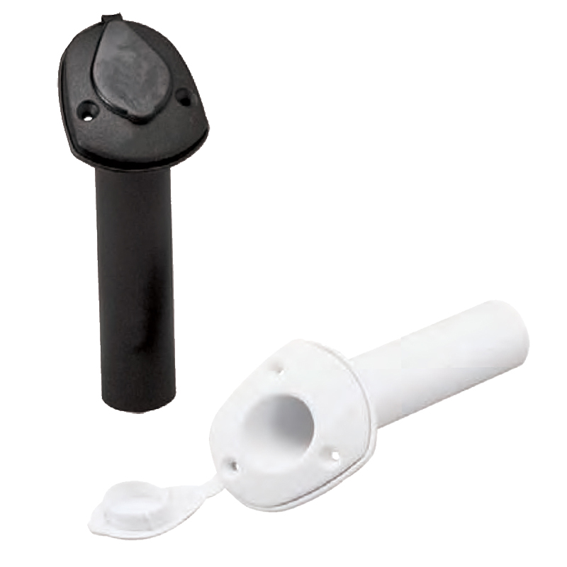 Rod Holder with Cap, Plastic