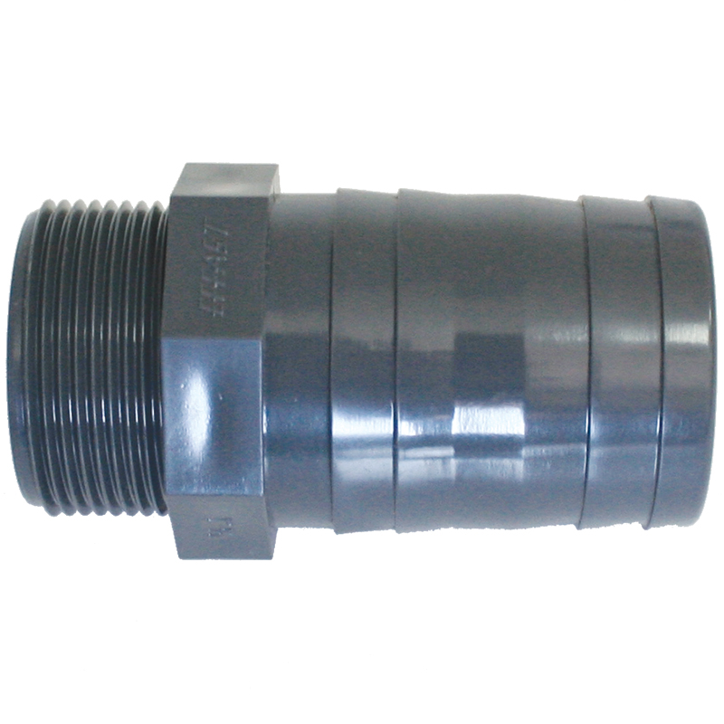 Hose Adaptors For Valve, Threaded BSPT, Plastic