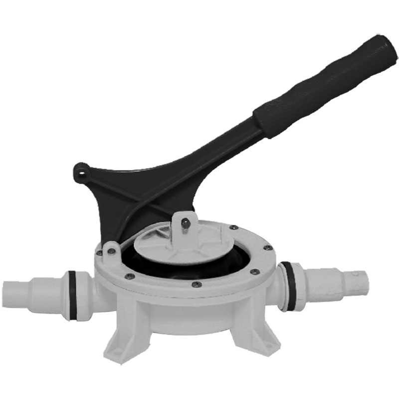 Diaphragm bilge hand pump