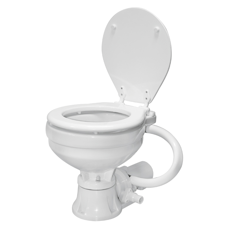 Electric Marine Toilet, LT - 0E &amp; LT - 1E