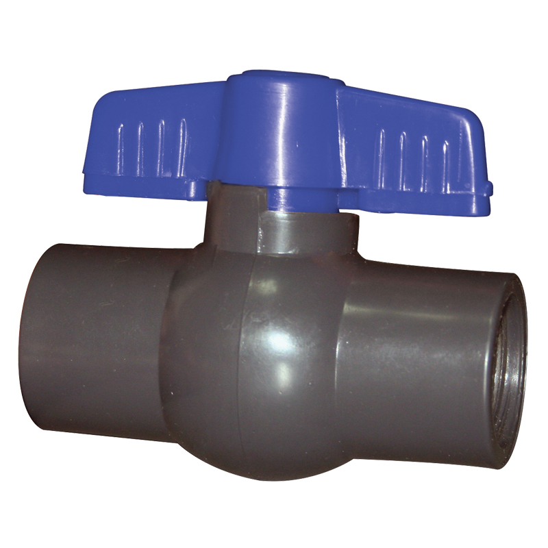 Ball valves, PVC