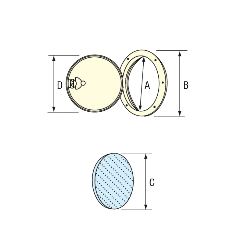 Inspection Hatches Ø 185mm