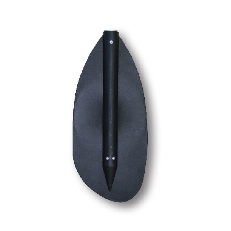 Paddle Blade, Ø30mm, 182gr, Plastic, Black