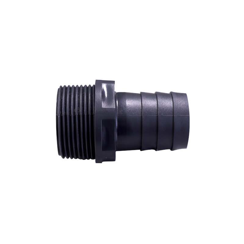 Hose Adaptor For Valve, Threaded BSPP, Plastic