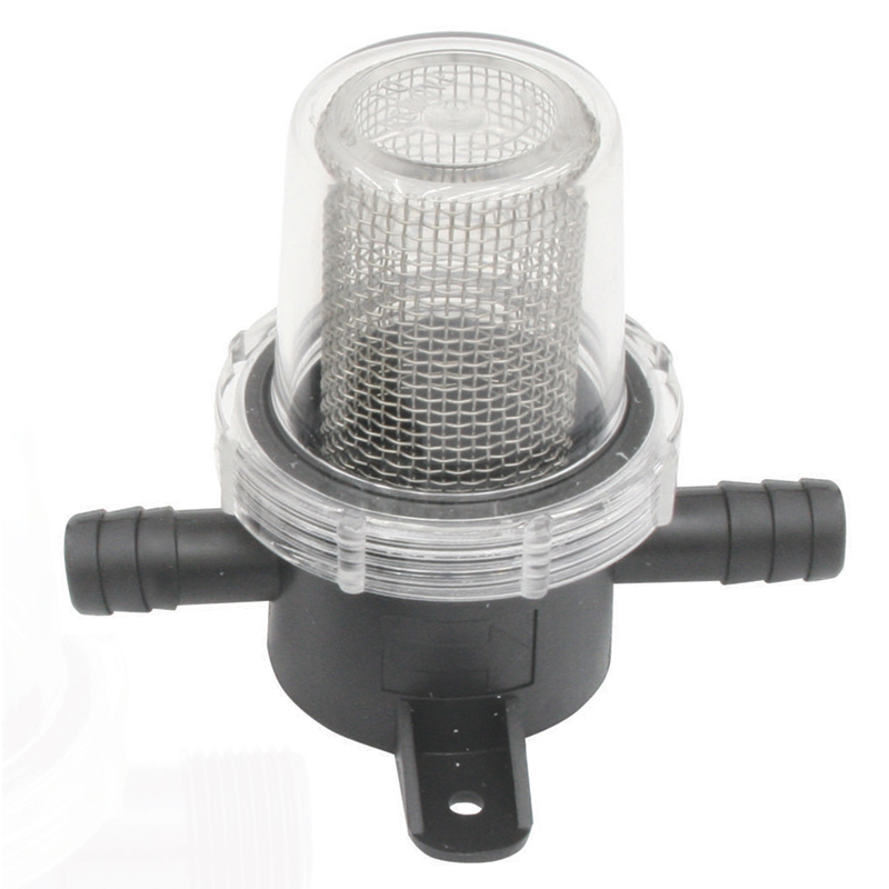 In-line Strainer with Inox Mesh Filter