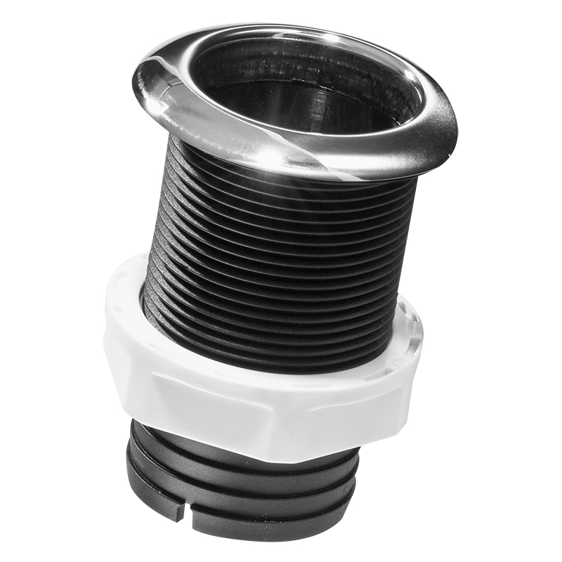 Thru-Hull Threaded with Hose Barb