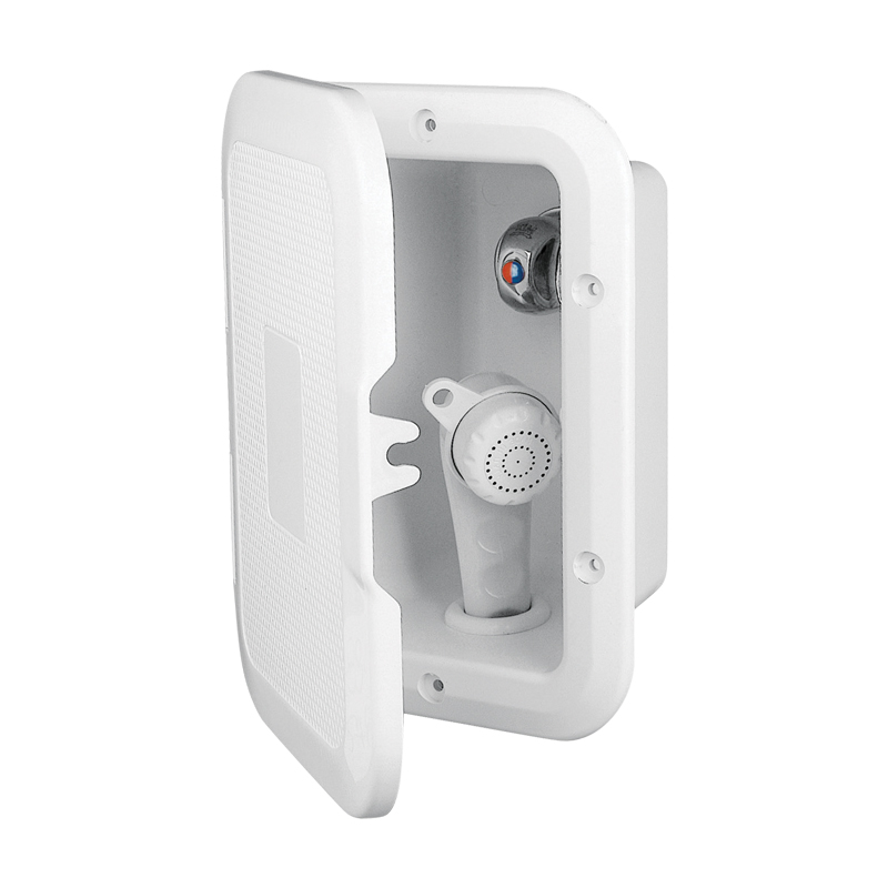 Case Side mounted with Shower & Mixer Tap