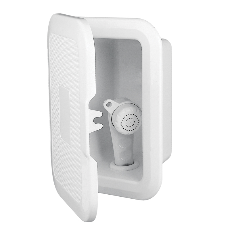 Case Side mounted with Shower