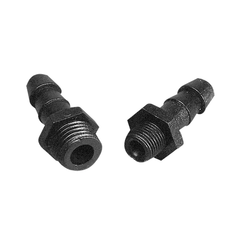 Connector Ø1/4’’ for Line Ø8mm, Plastic