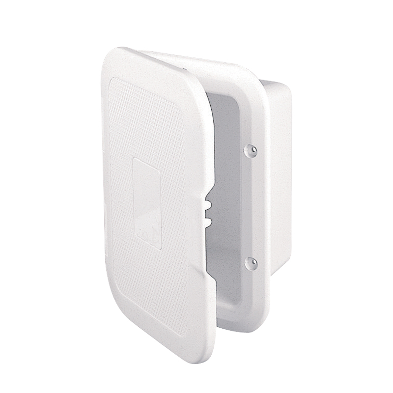 Case for Shower, with Lid, 165x237mm, White