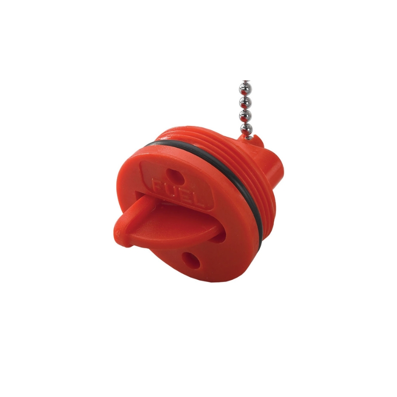 Spare Deck Filler Cap with Chain