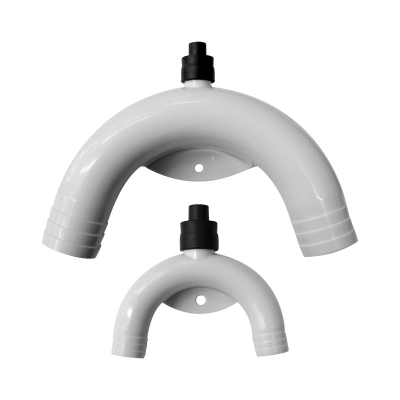 Anti-vent loop connection