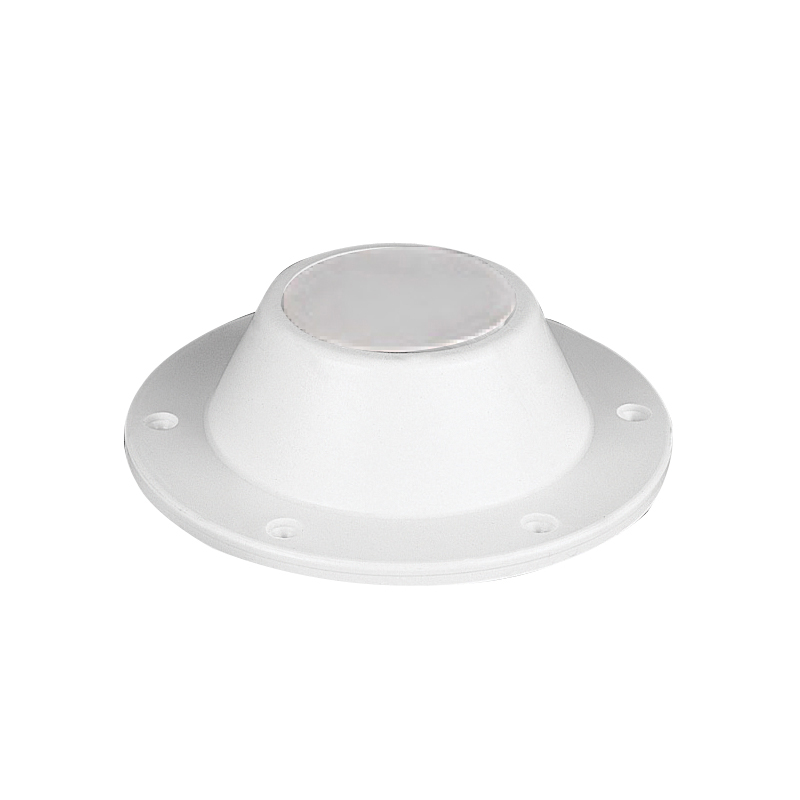 Table Bottom Plate, Deck-mount, White