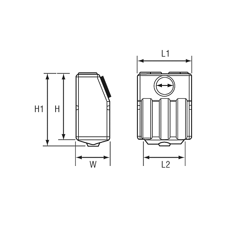 Nuova Rade Wassertank Frischwasser 45 - 70 Liter