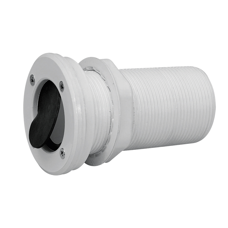 Thru-Hulls with Non-Return Valve for Hose