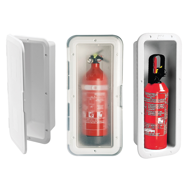 Fire shop extinguisher case