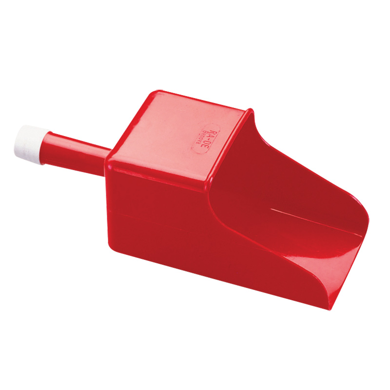 Bailer Funnel with Filter, Red