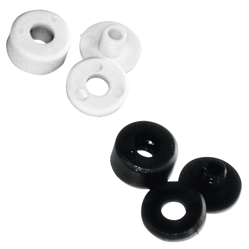 Windshield Spacers &amp; Screw Caps