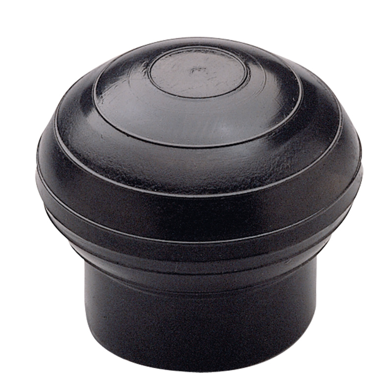 Paddle End Cap, Internal Ø35mm, Plastic, Black