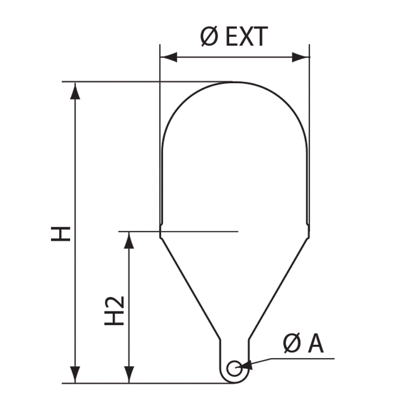 Marking Buoys Spherical