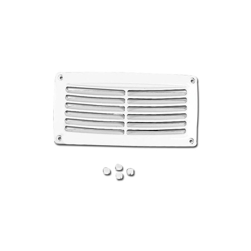 Ventilation Shaft Grilles Cover, 206x106mm